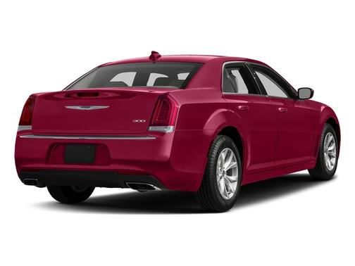 Velvet Red Pearlcoat 2017 Chrysler 300 Limited
