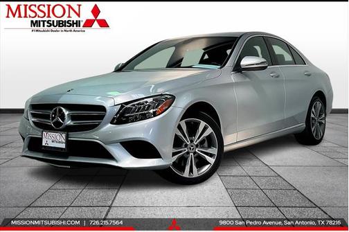 2021 Mercedes-Benz C-Class 4MATIC Sedan