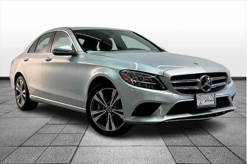 2021 Mercedes-Benz C-Class 4MATIC Sedan