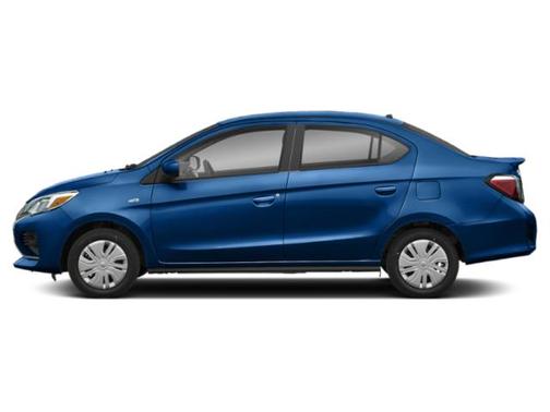 Sapphire Blue Metallic 2024 Mitsubishi Mirage G4 ES