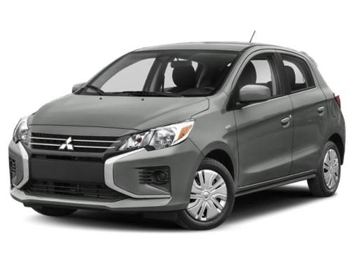 2022 Mitsubishi Mirage Black Edition