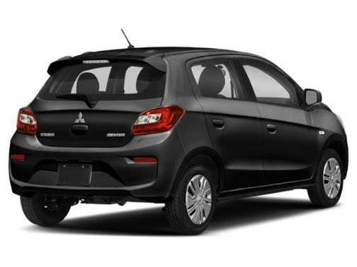 Mystic Black Metallic 2019 Mitsubishi Mirage ES
