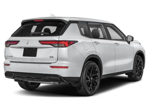 White Diamond 2024 Mitsubishi Outlander SE S-AWC