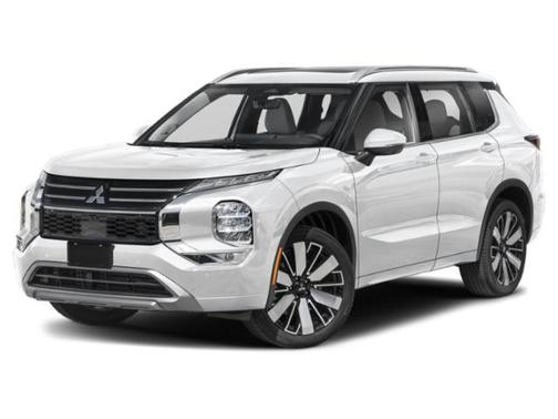 White Diamond 2026 Mitsubishi Outlander SEL