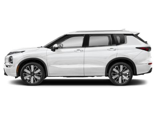 White Diamond 2026 Mitsubishi Outlander SEL