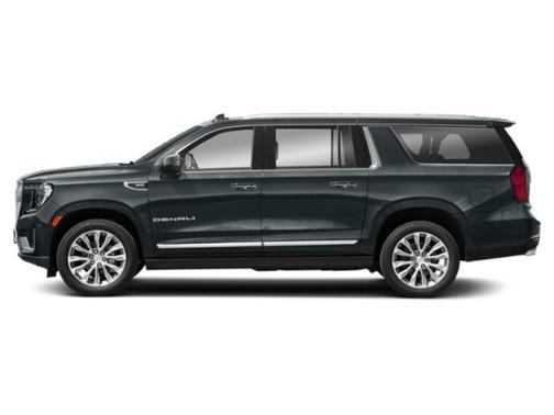 Satin Steel Metallic 2021 GMC Yukon XL Denali