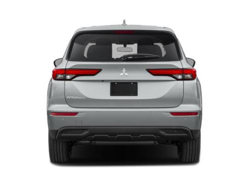 Alloy Silver Metallic 2023 Mitsubishi Outlander ES 2.5 2WD