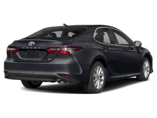 Midnight Black Metallic 2022 Toyota Camry LE