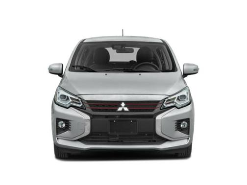 White Diamond 2024 Mitsubishi Mirage SE