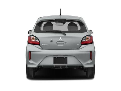White Diamond 2024 Mitsubishi Mirage SE