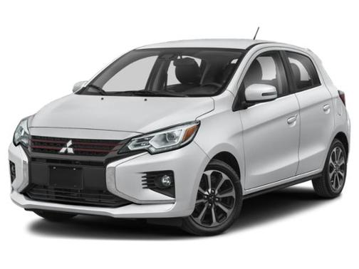 White Diamond 2024 Mitsubishi Mirage SE