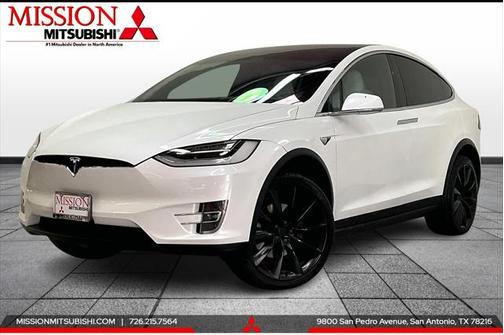2020 Tesla Model X Long Range Dual Motor All-Wheel Drive
