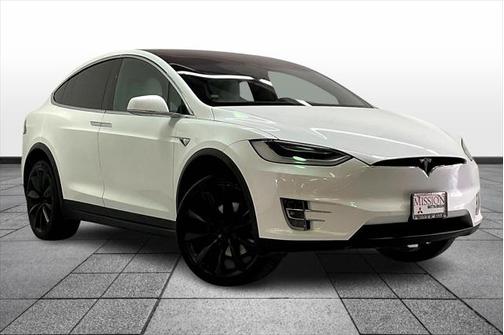 2020 Tesla Model X Long Range Dual Motor All-Wheel Drive