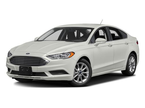 WHITE PLATINUM MET TRI-COAT 2018 Ford Fusion SE