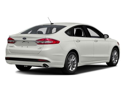 WHITE PLATINUM MET TRI-COAT 2018 Ford Fusion SE