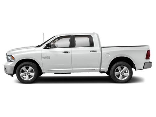 Bright White Clearcoat 2024 RAM 1500 Classic Warlock