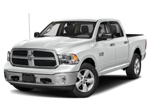 Bright White Clearcoat 2024 RAM 1500 Classic Warlock