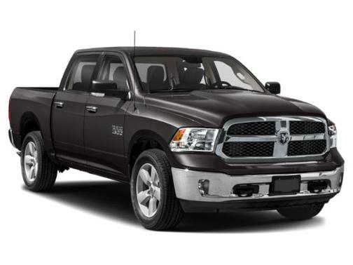 Bright White Clearcoat 2024 RAM 1500 Classic Warlock