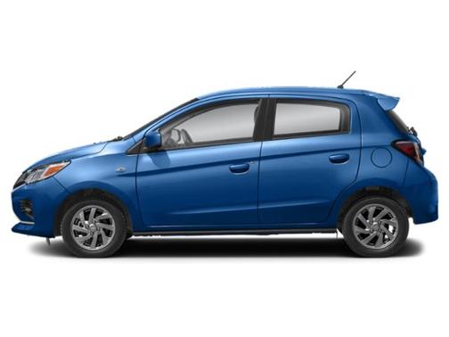 Sapphire Blue Metallic 2024 Mitsubishi Mirage LE