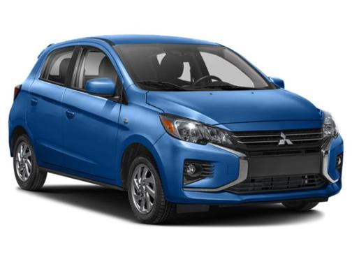 Sapphire Blue Metallic 2024 Mitsubishi Mirage LE