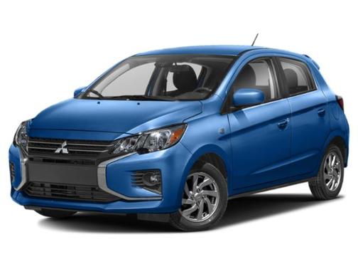 Sapphire Blue Metallic 2024 Mitsubishi Mirage LE