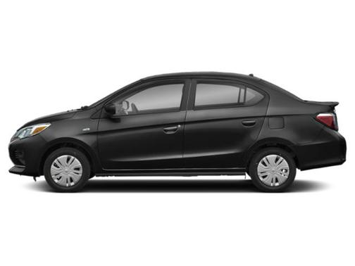 Mystic Black Metallic 2023 Mitsubishi Mirage G4 ES