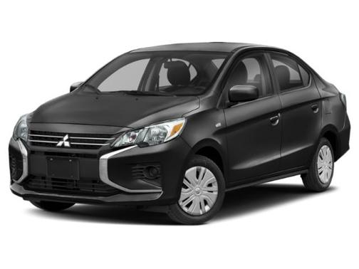 Mystic Black Metallic 2023 Mitsubishi Mirage G4 ES