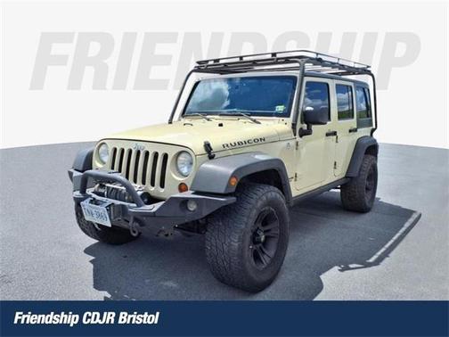 2021 Jeep Wrangler Unlimited Rubicon 4X4