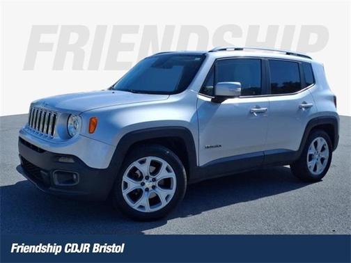 2018 Jeep Renegade Limited FWD