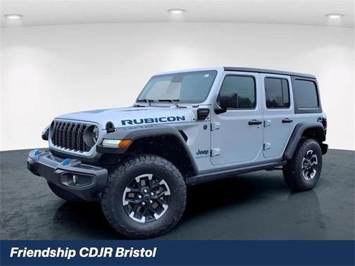 2024 Jeep Wrangler 4xe Rubicon 4xe