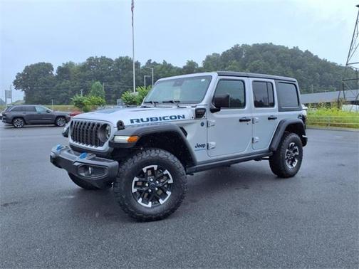 2024 Jeep Wrangler 4xe Rubicon 4xe