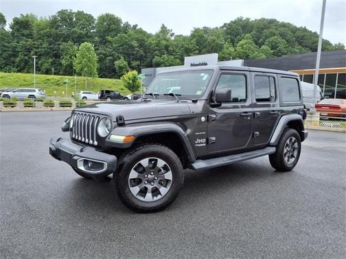 2018 Jeep Wrangler Unlimited Sahara 4x4
