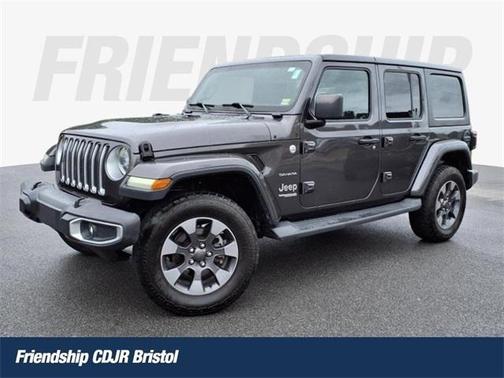 2018 Jeep Wrangler Unlimited Sahara 4x4