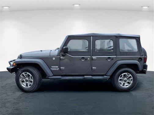 2017 Jeep Wrangler Unlimited Sport 4x4