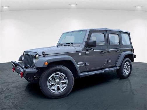2017 Jeep Wrangler Unlimited Sport 4x4