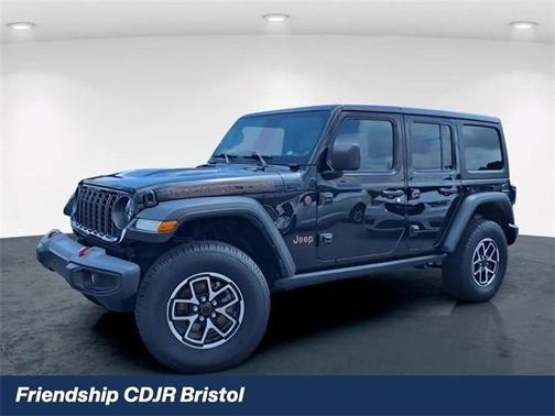 2024 Jeep Wrangler 4-Door Rubicon 4x4