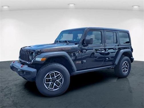 2024 Jeep Wrangler 4-Door Rubicon 4x4