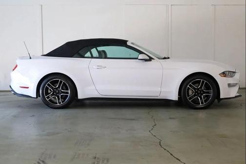 White 2021 Ford Mustang EcoBoost Premium
