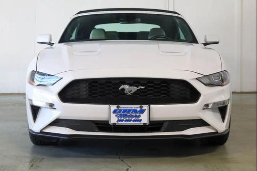White 2021 Ford Mustang EcoBoost Premium