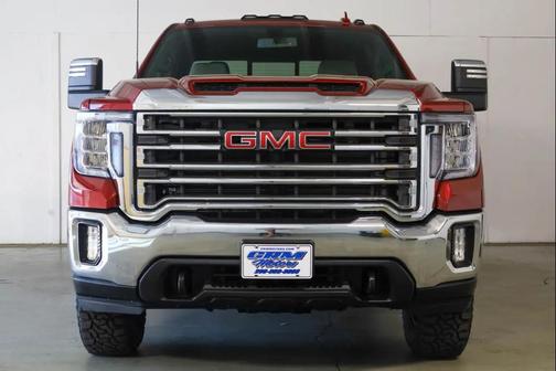 Red 2022 GMC Sierra 2500 SLT