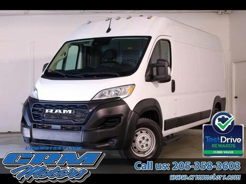 White 2023 RAM ProMaster 3500 High Roof