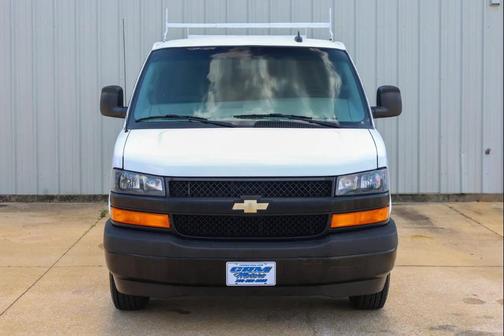 White 2019 Chevrolet Express 2500 LT