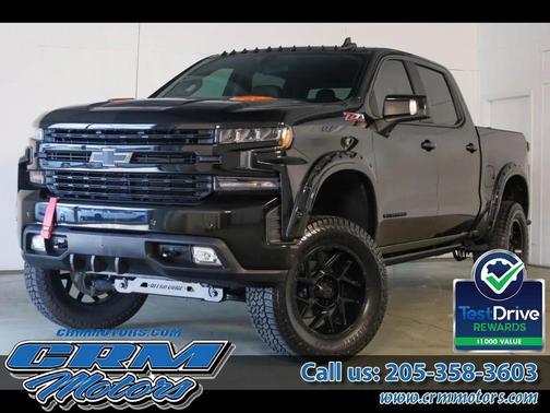 Black 2021 Chevrolet Silverado 1500 RST