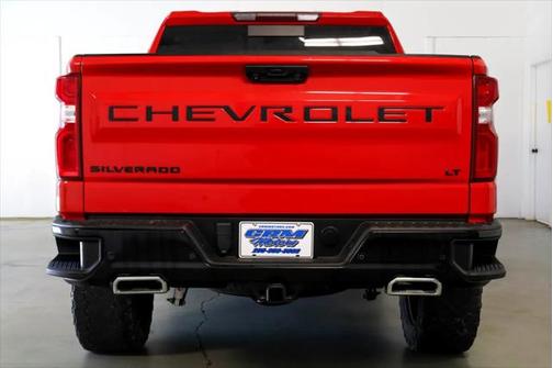 2022 Chevrolet Silverado 1500 LT Trail Boss