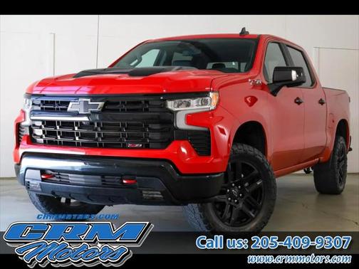 2022 Chevrolet Silverado 1500 LT Trail Boss