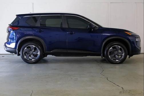 Blue 2024 Nissan Rogue SV