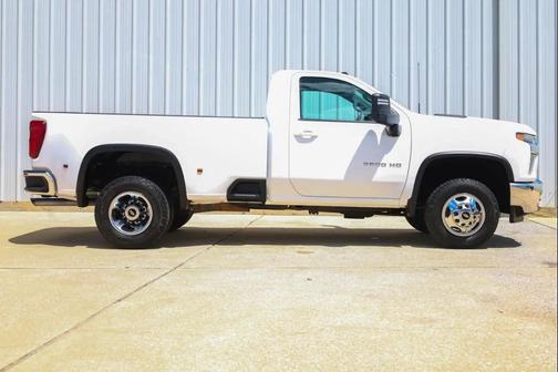 White 2022 Chevrolet Silverado 3500 LT