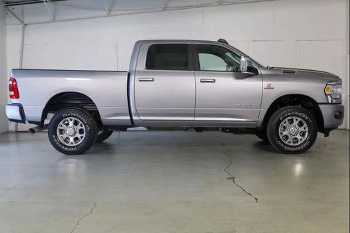 Silver 2024 RAM 2500 Laramie 4x4 Crew Cab 6'4'' Box