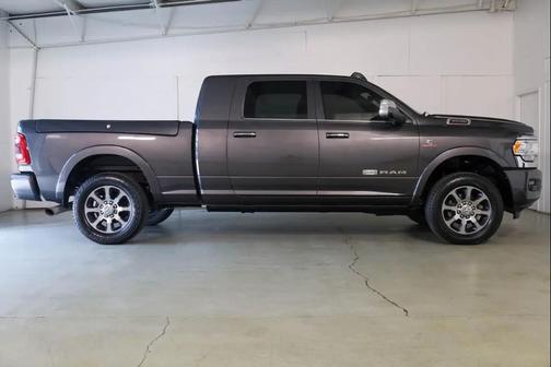 Gray 2022 RAM 3500 Longhorn
