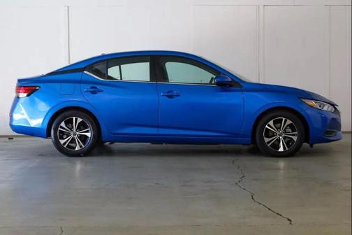 Blue 2023 Nissan Sentra SV